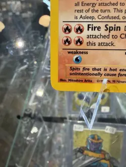 Pokemon TCG Wizards Charizard Base Set Holo Rare 4/102 1999 120 HP Stage 2 - Image 5