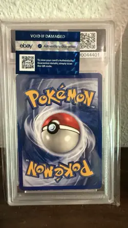 Charizard 4/102 Base Set Holo Rare Pokemon PSA 5 - Image 2