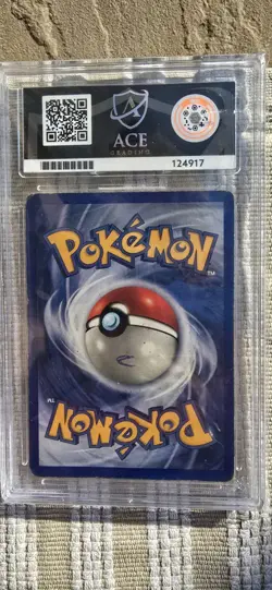 ACE 1 - Pokemon Charizard Holo - Base Set Unlimited - 4/102 - WOTC 1999 Rare TCG - Image 3