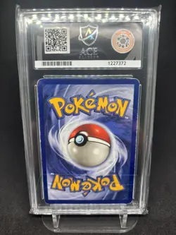 Pokemon TCG Charizard 4/102 Base Set Holo Ace 3 - Image 2