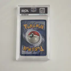 1999 Pokemon TCG Base Set Charizard Holo Rare #4/102 PSA English - Image 2