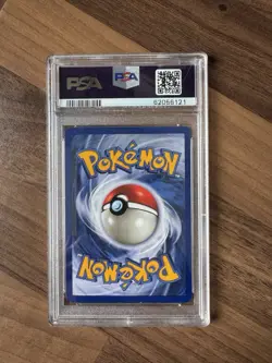 Base Set Charizard 4/102 Holo 1999 PSA 5 English 120 HP Pokemon TCG Card - Image 2
