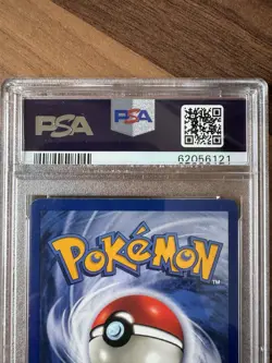 Base Set Charizard 4/102 Holo 1999 PSA 5 English 120 HP Pokemon TCG Card - Image 4