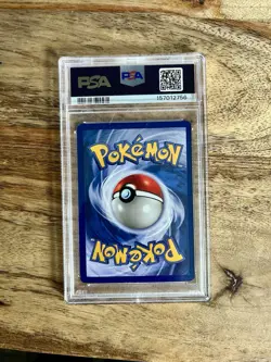 Pokemon Charizard Base Set 4/102 Holo Rare 1999 Wizards PSA 6 Graded - Image 2
