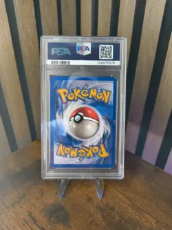Pokemon Charizard Holo Base Set PSA 4 Unlimited, 4/102 Rare TCG Card - Image 2