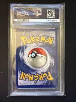 Pokemon 1999 TCG Charizard Base Set 4/102 Unlimited Holo Rare - PSA 4 - Image 2