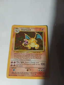 Pokemon TCG Charizard Holo Card Base Set, 4/102 - Image 2