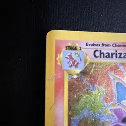 Pokemon TCG Charizard 4/102 Base Set Holo Rare Unlimited 1999 English HP - Image 2
