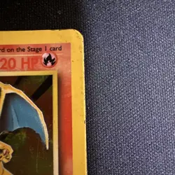 Pokemon TCG Charizard 4/102 Base Set Holo Rare Unlimited 1999 English HP - Image 3