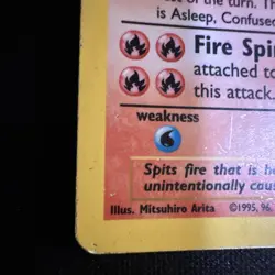 Pokemon TCG Charizard 4/102 Base Set Holo Rare Unlimited 1999 English HP - Image 5