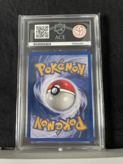 Pokemon TCG Charizard 4/102 Base Set Unlimited Holo Ace 6 - Image 3