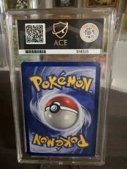 Pokemon TCG Charizard 4/102 Base Set Unlimited Holo Ace 6 - Image 2