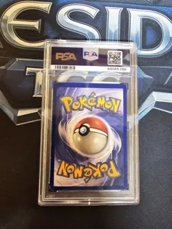 Pokemon 1999 Base Set Charizard 4/102 Holo Rare English PSA 3 - Image 2