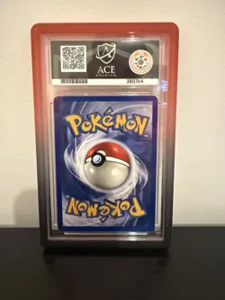 Pokemon TCG Base Set Unlimited Charizard Holo Card 4/102 1999 Edition ACE 5 EX - Image 2