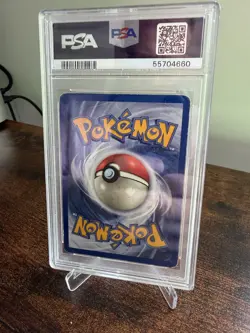 Pokemon TCG Charizard Base Set Holo Card 4/102 PSA 4 VG-EX Condition - Image 2