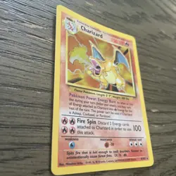 Pokemon TCG Charizard 4/102 Base Set Holo 1999 - Image 5