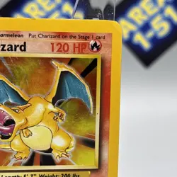 Pokemon TCG Charizard Base Set Holo HP 4/102 - Image 4