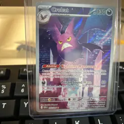 Crobat 093/086 Illustration Rare NM - Chaos Rising | Pokemon TCG - Image 3