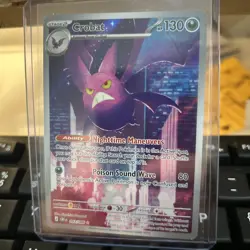 Crobat 093/086 Illustration Rare NM - Chaos Rising | Pokemon TCG - Image 4