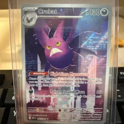 Crobat 093/086 Illustration Rare NM - Chaos Rising | Pokemon TCG - Image 5