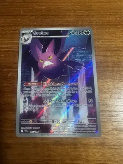 Crobat - 093/086 - Chaos Rising - Illustration Rare - Pokemon TCG - Image 1