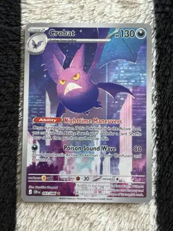 Pokemon TCG Crobat 093/086 Chaos Rising - Image 1