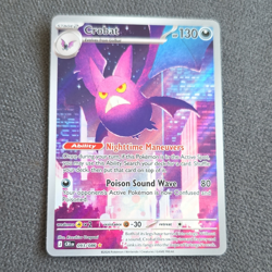 Crobat 093/086 Crown Zenith Holo Rare EN 2026 Stage 2 130HP Pokemon TCG - Image 1