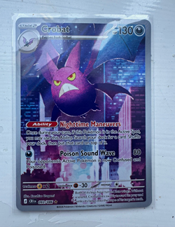 Pokemon TCG Crobat 093/086 Chilling Reign Rare Holo English Stage 2 Darkness - Image 1
