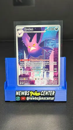 Pokemon TCG - Crobat - 093/086 – Chaos Rising – IR – NM - Image 1