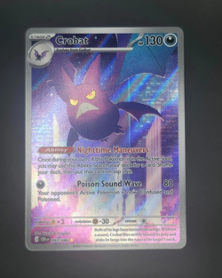 The Pokemon Company Pokemon TCG Crobat 093/086 Crimson Invasion Holo Rare - Image 1