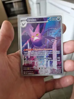 Pokemon TCG Crobat IR 093/086 Chaos Rising Pack Fresh Mint/NM - Image 1