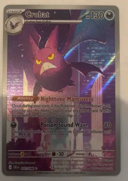 Crobat from Chaos Rising 093/086 Pokemon TCG English - Image 1