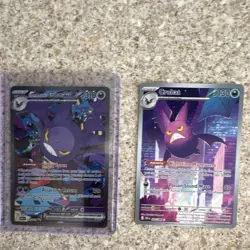 Pokemon TCG Crobat 2-Card Lot Full Art Holo/Foil 234/182 & 093/086 - Image 1
