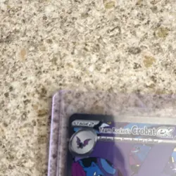 Pokemon TCG Crobat 2-Card Lot Full Art Holo/Foil 234/182 & 093/086 - Image 2
