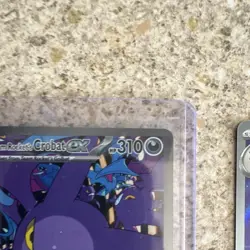Pokemon TCG Crobat 2-Card Lot Full Art Holo/Foil 234/182 & 093/086 - Image 3