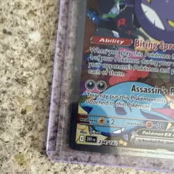 Pokemon TCG Crobat 2-Card Lot Full Art Holo/Foil 234/182 & 093/086 - Image 5