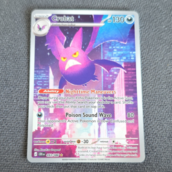The Pokemon Company Crobat 093/086 chaos rising Holo Illus Rare EN 2026 - Image 1