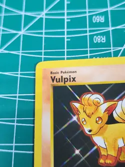 Wizards Vulpix Shadowless 1st Edition Common 68/102 Base Set LP - Image 5