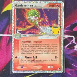 The Pokemon Company Gardevoir ex 93/101 Celebrations Classic Collection Holo - Image 1