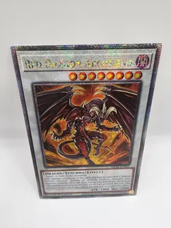 Yugioh Red Dragon Archfiend MP24-EN025 Quarter Century Rare 1st Ed Card 25th NM - Image 1