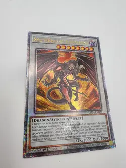 Yugioh Red Dragon Archfiend MP24-EN025 Quarter Century Rare 1st Ed Card 25th NM - Image 5