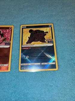 Pokemon GO Radiant Charizard Venusaur Blastoise Holo Lot 3 Cards NM/Mint - Image 4