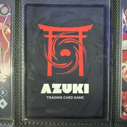 Azuki TCG Azuki Trading Card Game Soryu no Rin Entity AZK01-028 Foil SP - Image 2