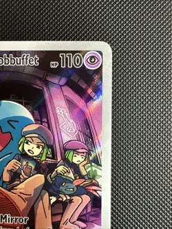 Team Rocket's Wobbuffet 203 Sv: Scarlet & Violet Promo Cards Holo (stock# C97) - Image 4