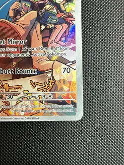 Team Rocket's Wobbuffet 203 Sv: Scarlet & Violet Promo Cards Holo (stock# C97) - Image 5