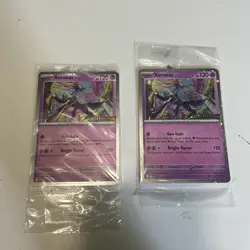 Xerneas Pokemon Promo Card 064/132 – Sealed – Rare Holo – NM Mint - Image 1