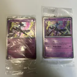 Xerneas Pokemon Promo Card 064/132 – Sealed – Rare Holo – NM Mint - Image 2