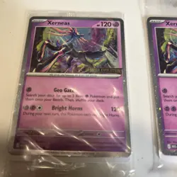 Xerneas Pokemon Promo Card 064/132 – Sealed – Rare Holo – NM Mint - Image 3