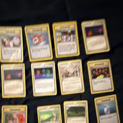 Pokemon TCG 18-Card Trainer Lot 1st Edition Gym Heroes Neo Genesis Sabrina - Image 3
