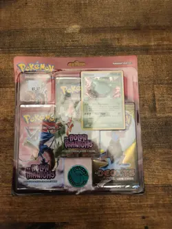 PHANTOM FORCES 3-Pack Blister SEALED Shiftry Pokemon TCG card XY booster packs - Image 1